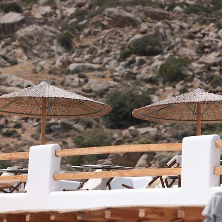 Naxos Earth Suites Mikri Vigla Bagian luar foto