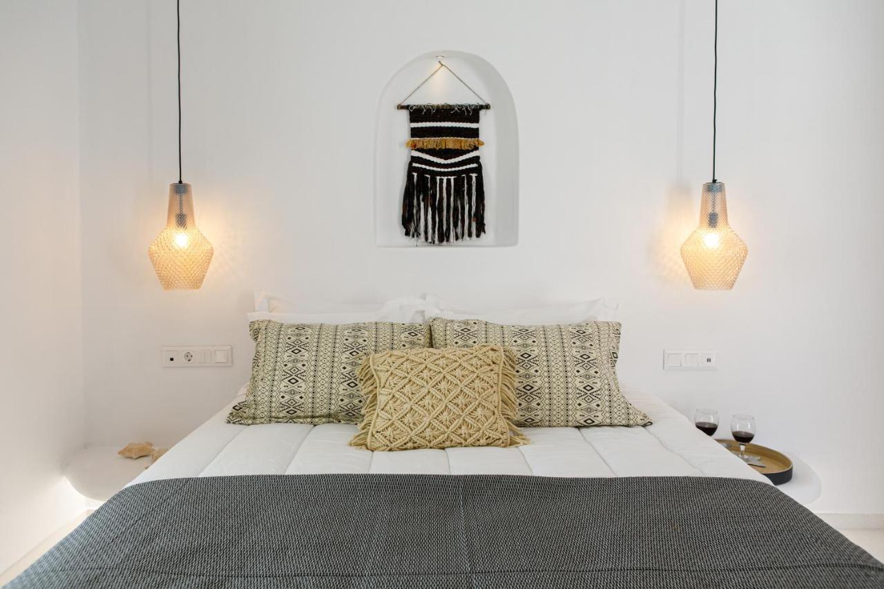Naxos Earth Suites Mikri Vigla Bagian luar foto