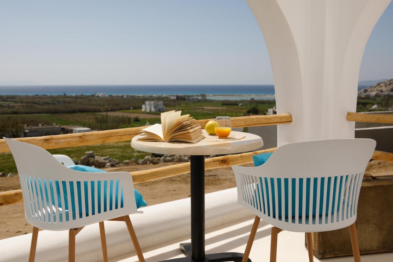 Naxos Earth Suites Mikri Vigla Bagian luar foto