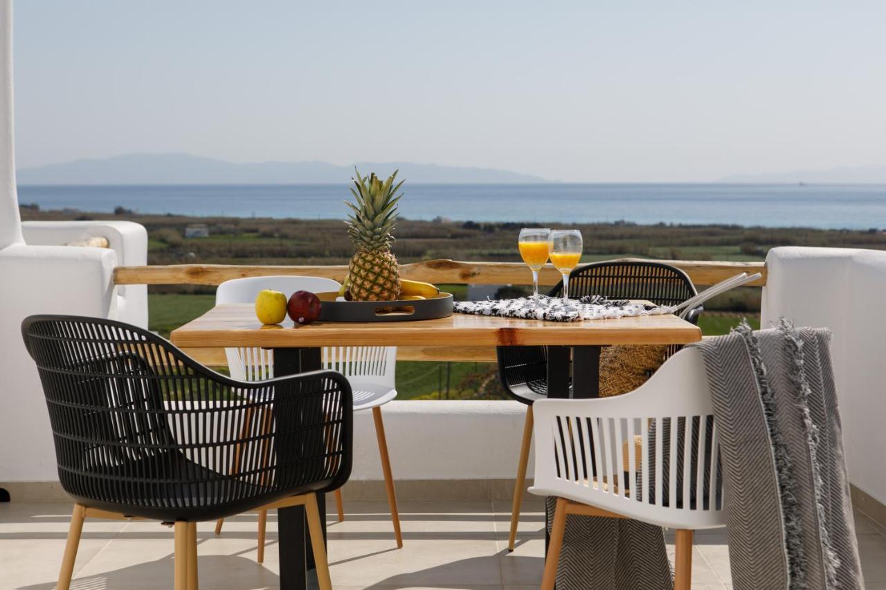 Naxos Earth Suites Mikri Vigla Bagian luar foto