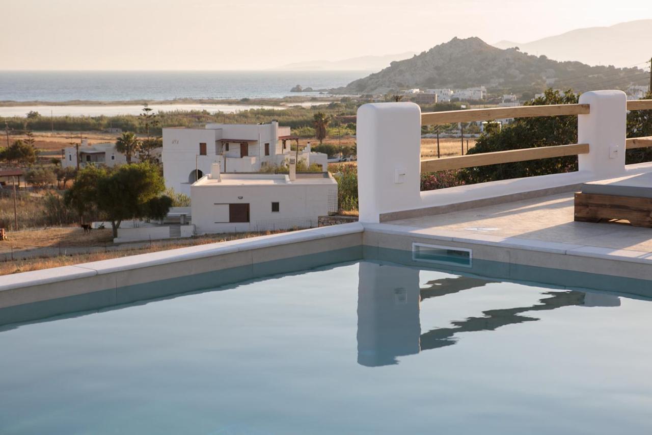 Naxos Earth Suites Mikri Vigla Bagian luar foto