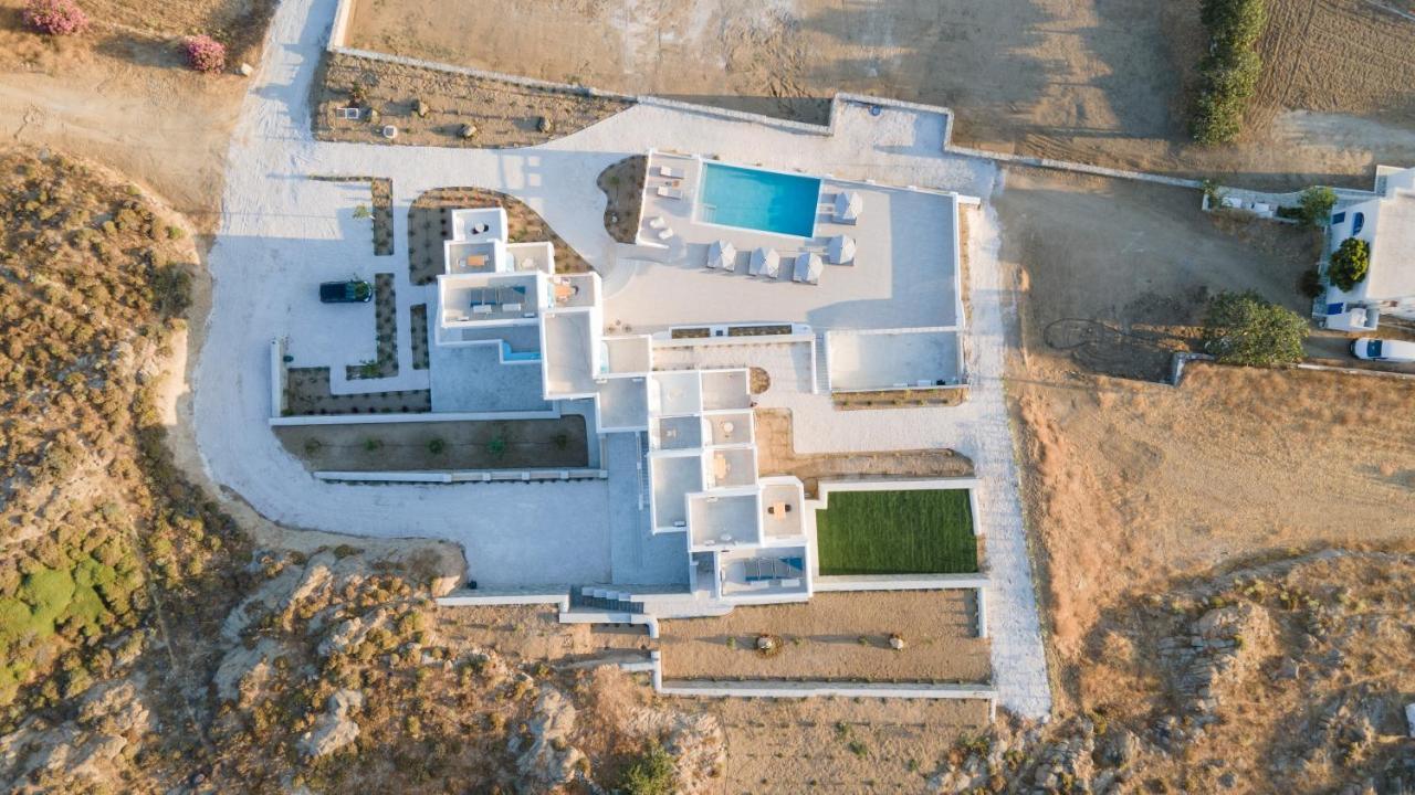 Naxos Earth Suites Mikri Vigla Bagian luar foto