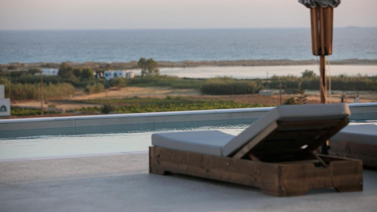 Naxos Earth Suites Mikri Vigla Bagian luar foto