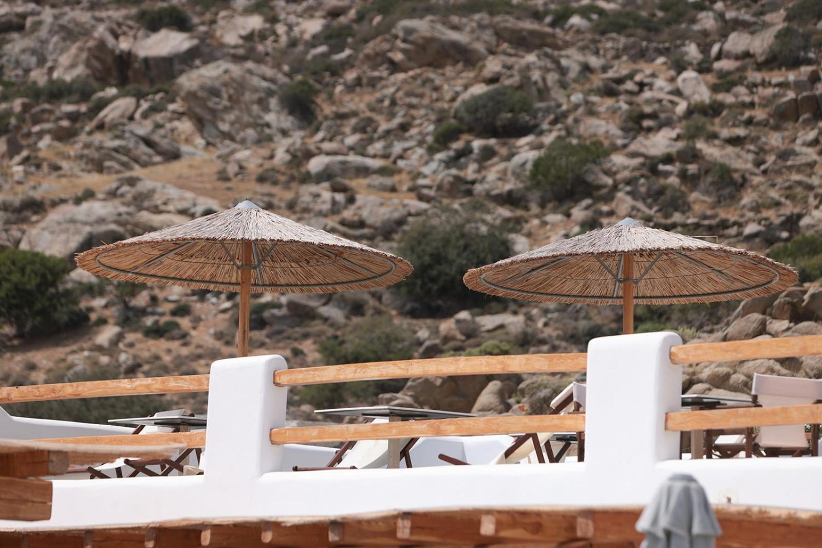 Naxos Earth Suites Mikri Vigla Bagian luar foto