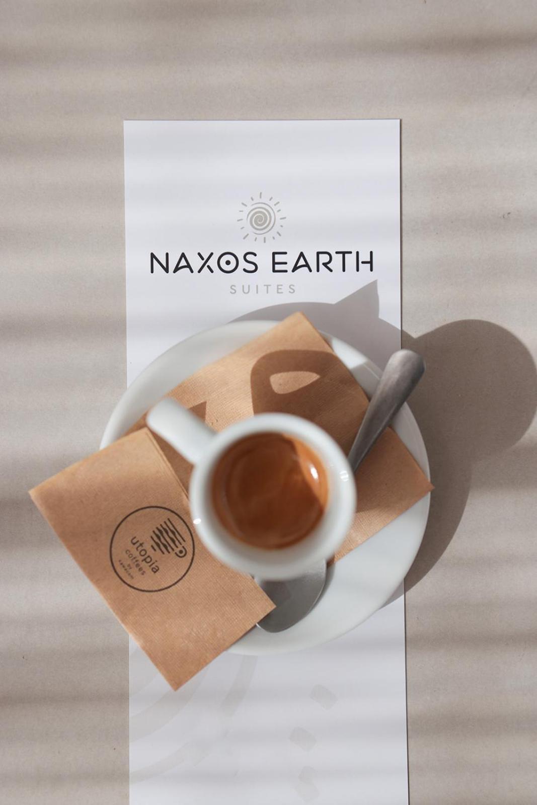 Naxos Earth Suites Mikri Vigla Bagian luar foto